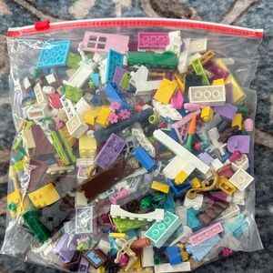Lego Brand Miscellaneous Pieces in Gallon Size Bag